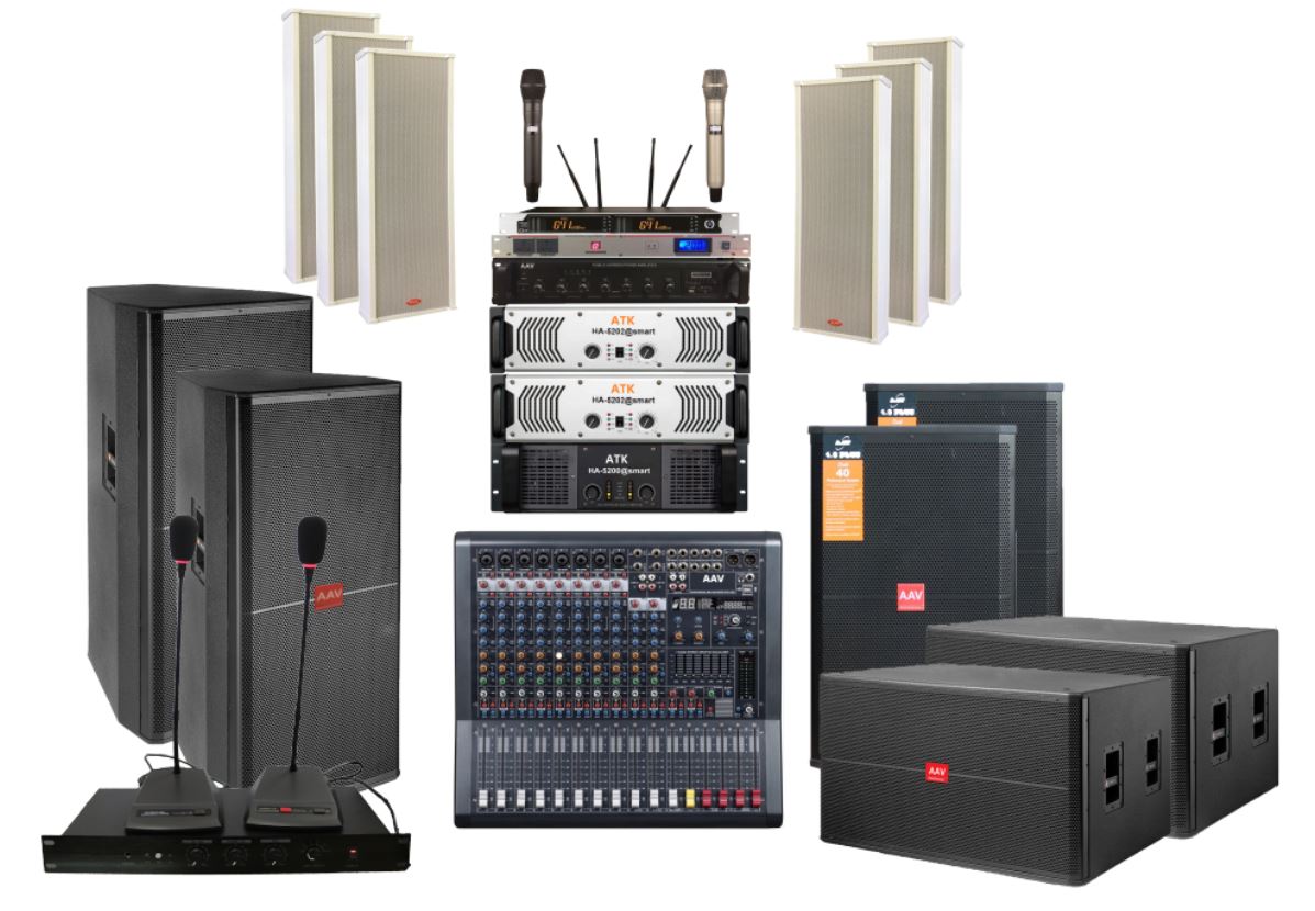 hệ thống âm thanh nhà văn hóa huyện chất lượng cao